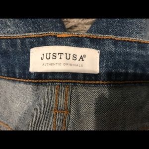 Just USA Shorts - Denim shorts/ Distressed jean shorts Just USA Shorts - Denim shorts/ Distressed jean shorts